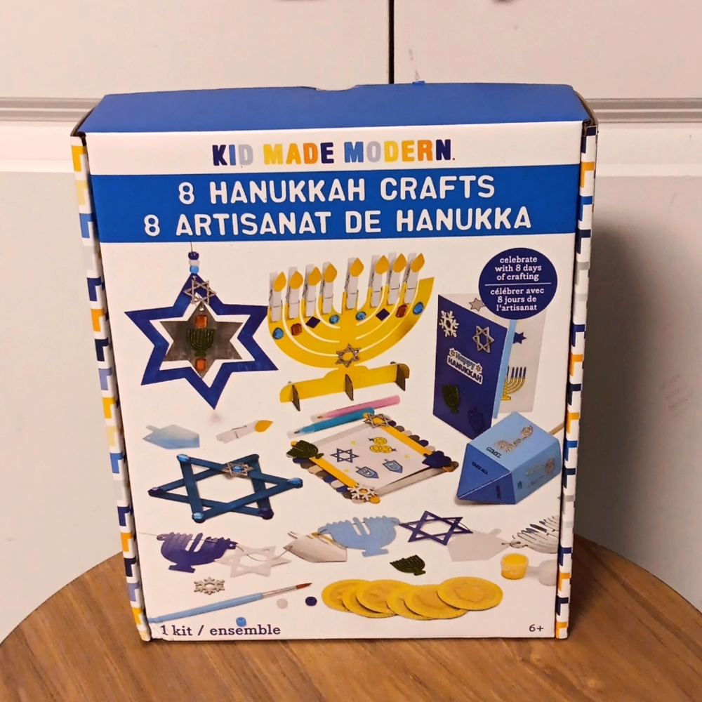 NEW 8 Hanukkah Crafts For Kids